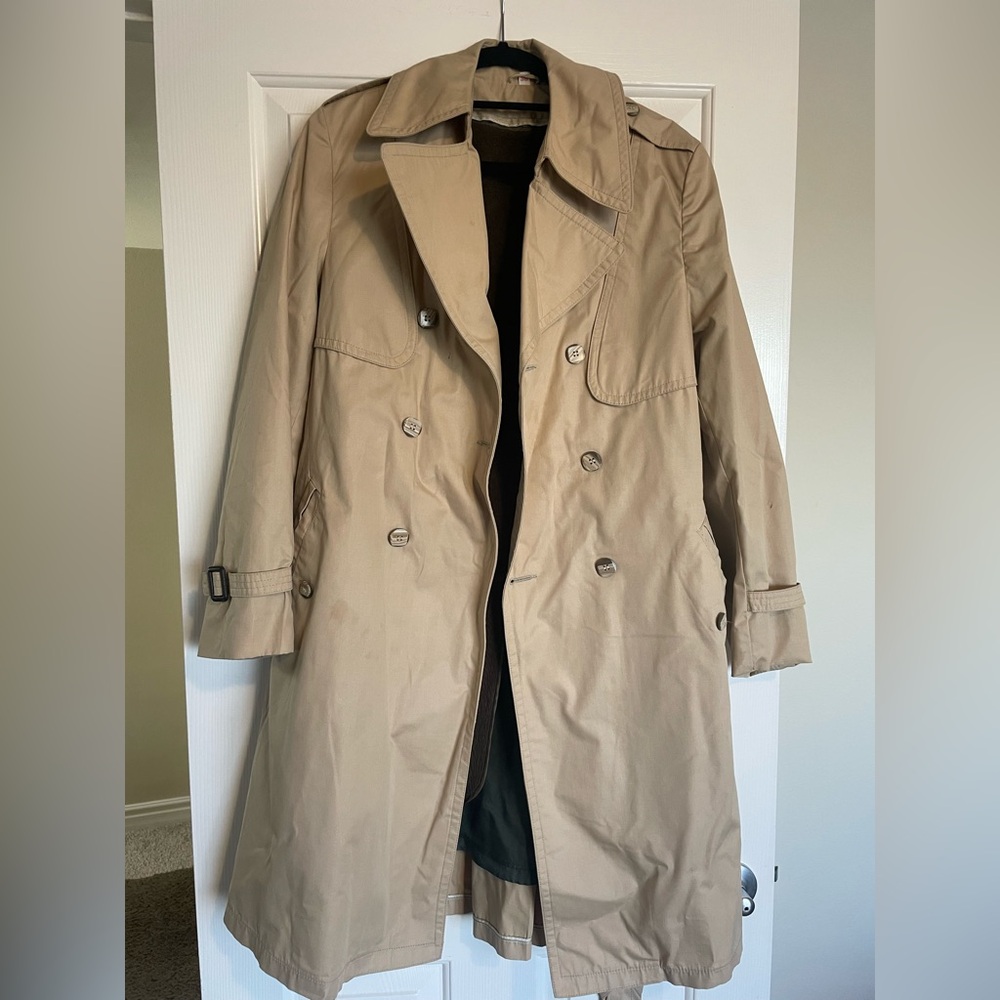 Vintage trench coat